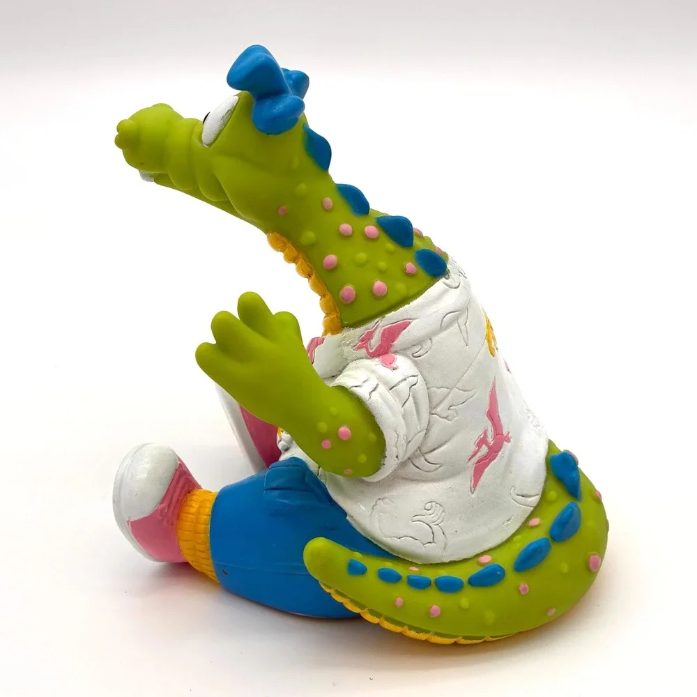 Eureka's Castle Rubber Hand Puppet Magellan 1990 Pizza Hut Nickelodeon Eureeka's